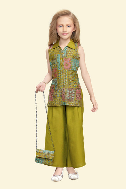 J+ Plus 737 Green & Rani