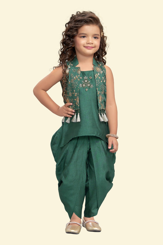 Joy N Jolly 1275 Purple & Green