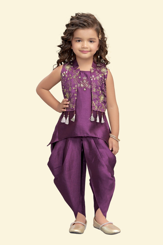 Joy N Jolly 1275 Purple & Green